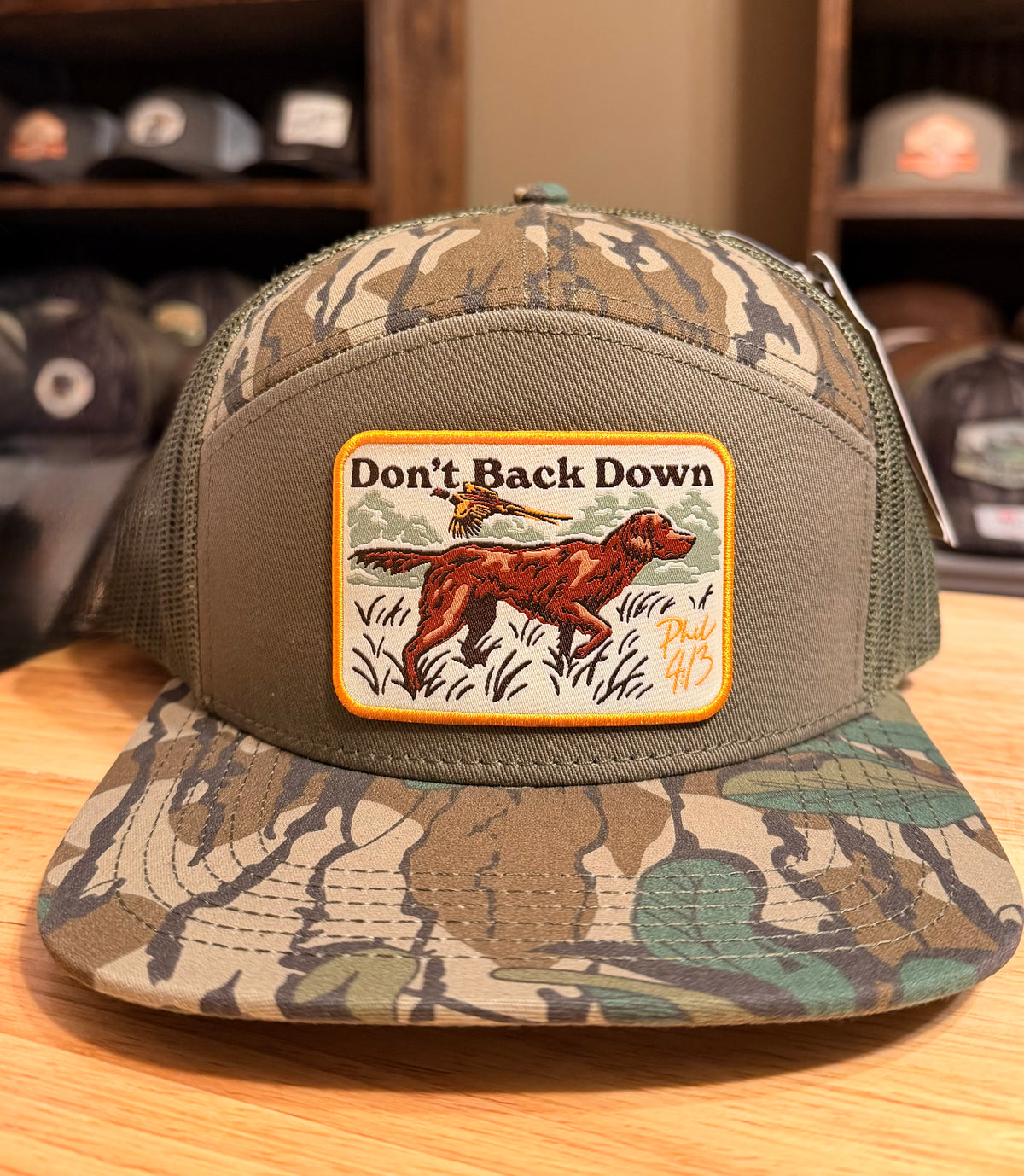 The Ringed Gunner Hat