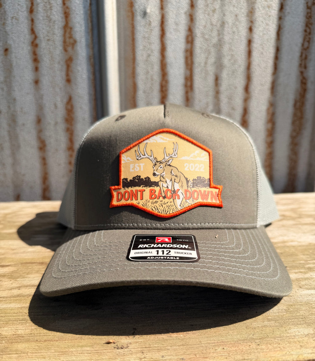 The Swamped Whitetail Hat