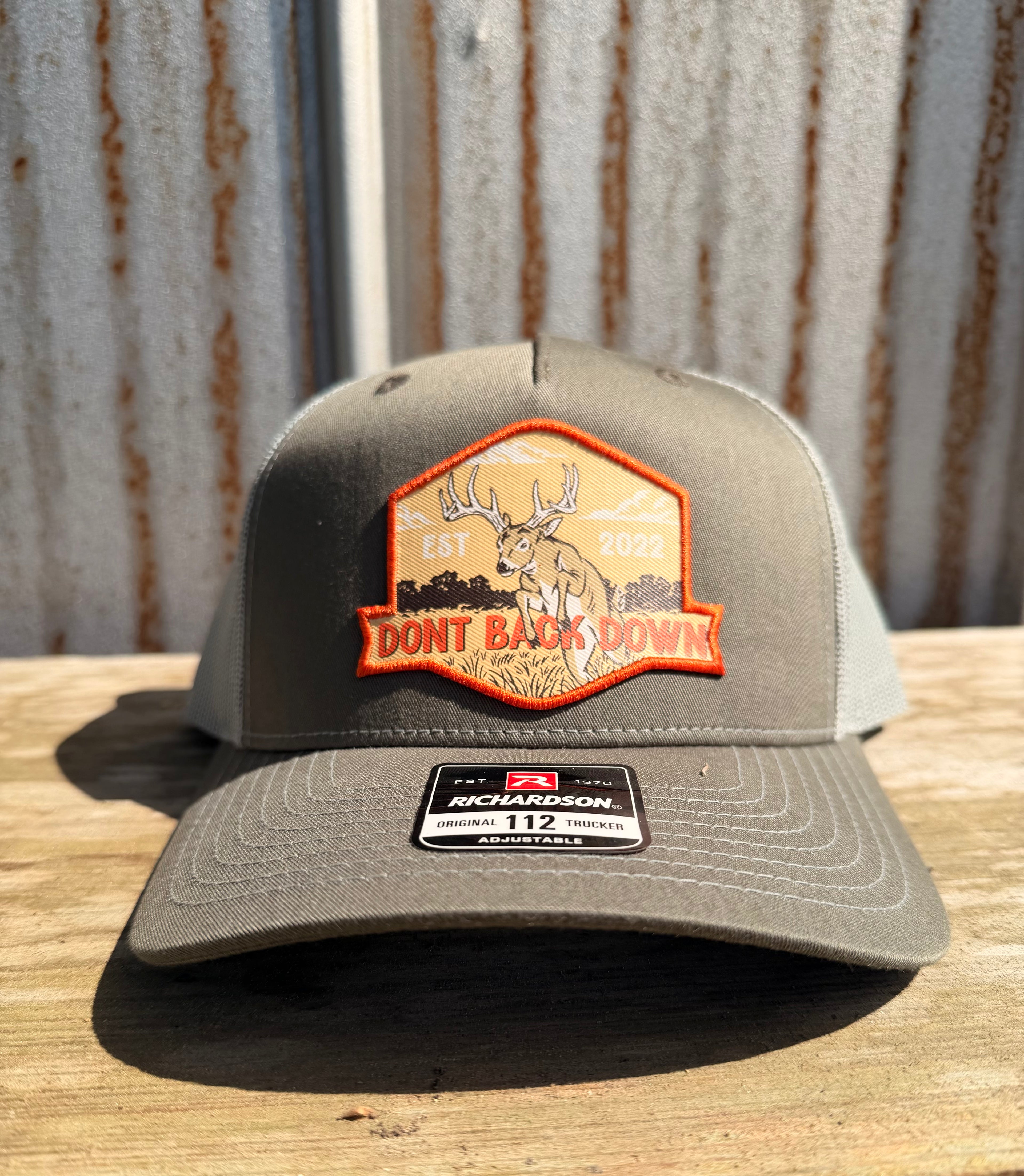 The Swamped Whitetail Hat