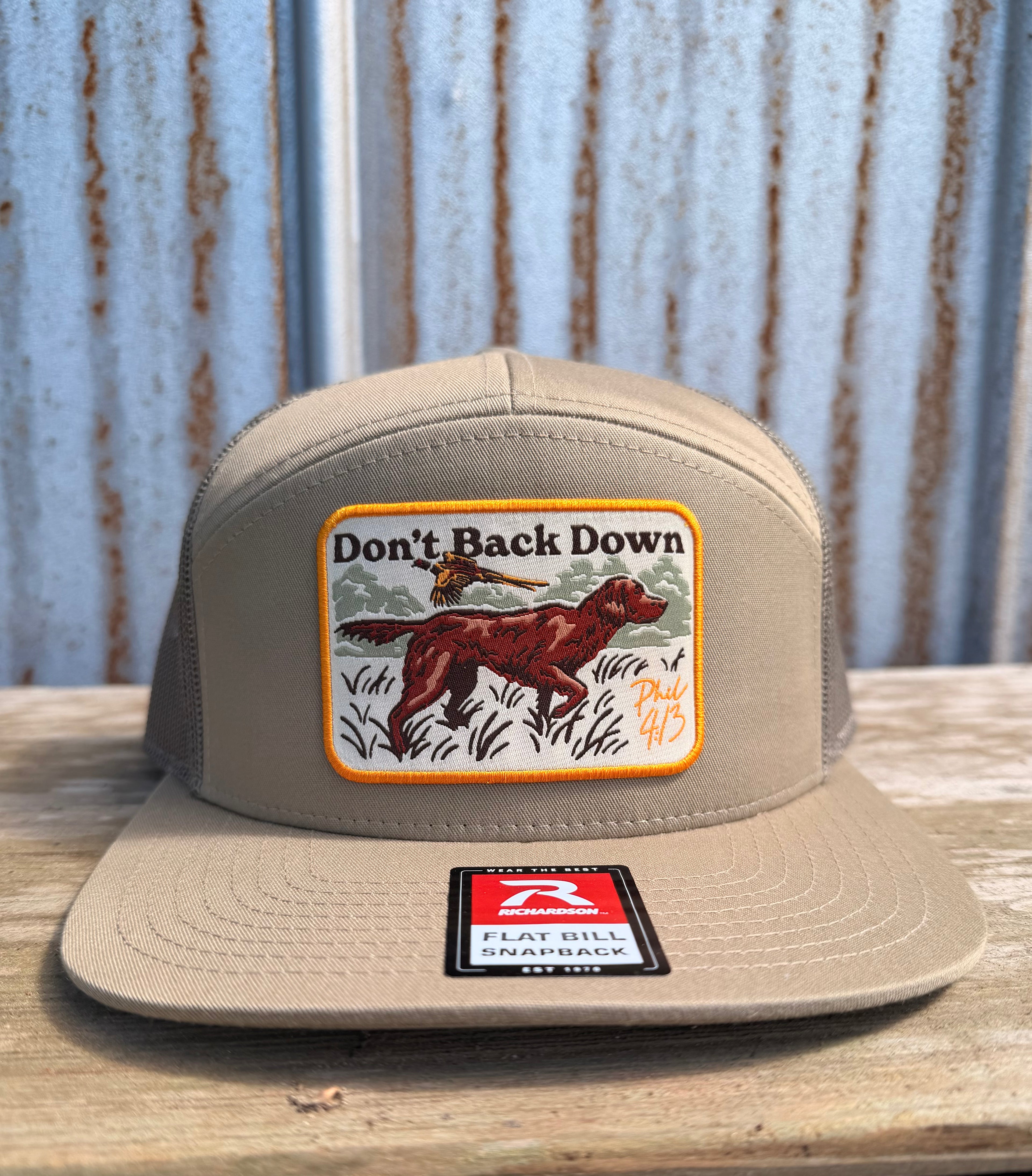 The Ringed Gunner Hat