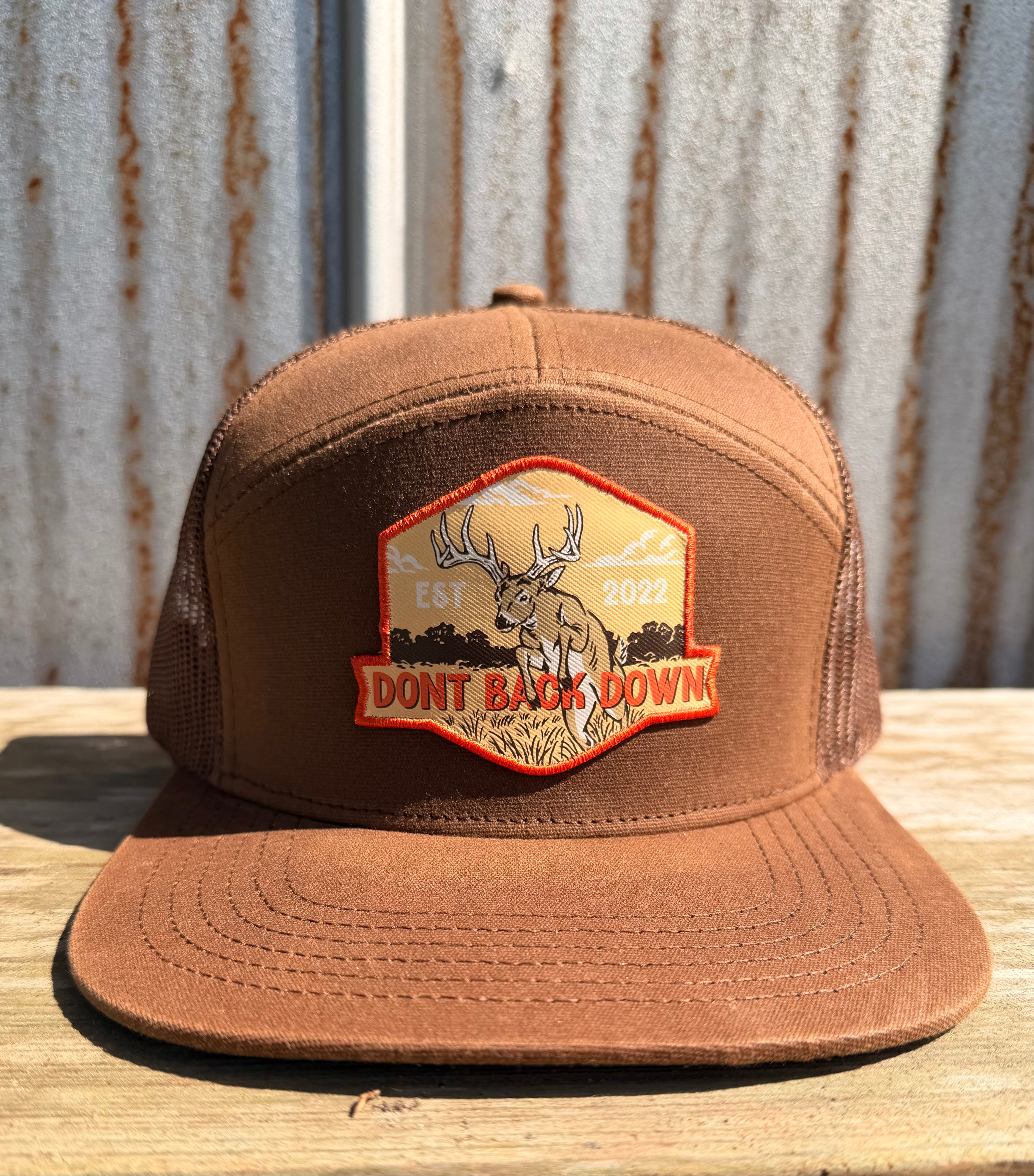 The Swamped Whitetail Hat