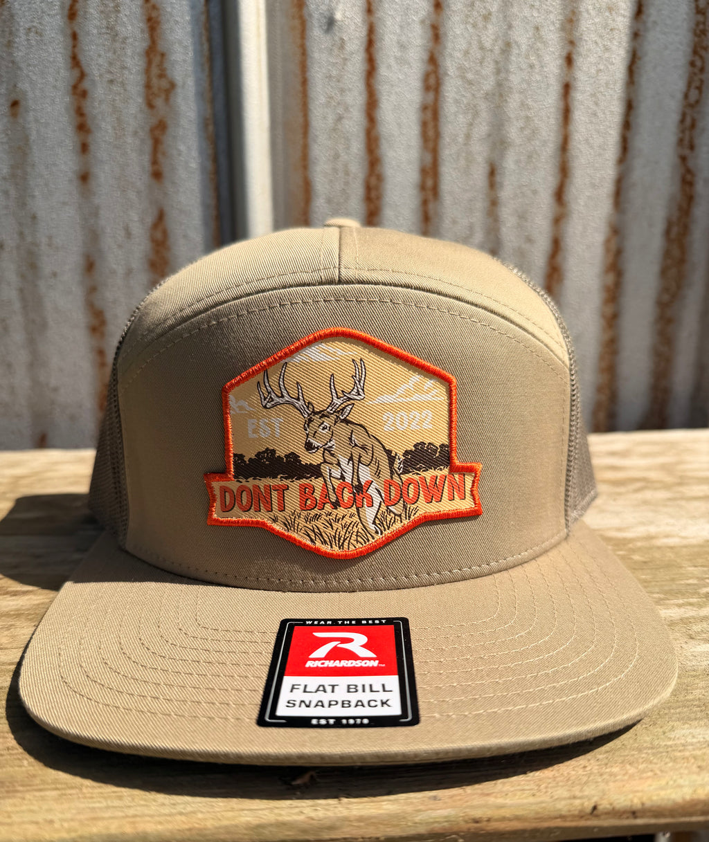 The Swamped Whitetail Hat