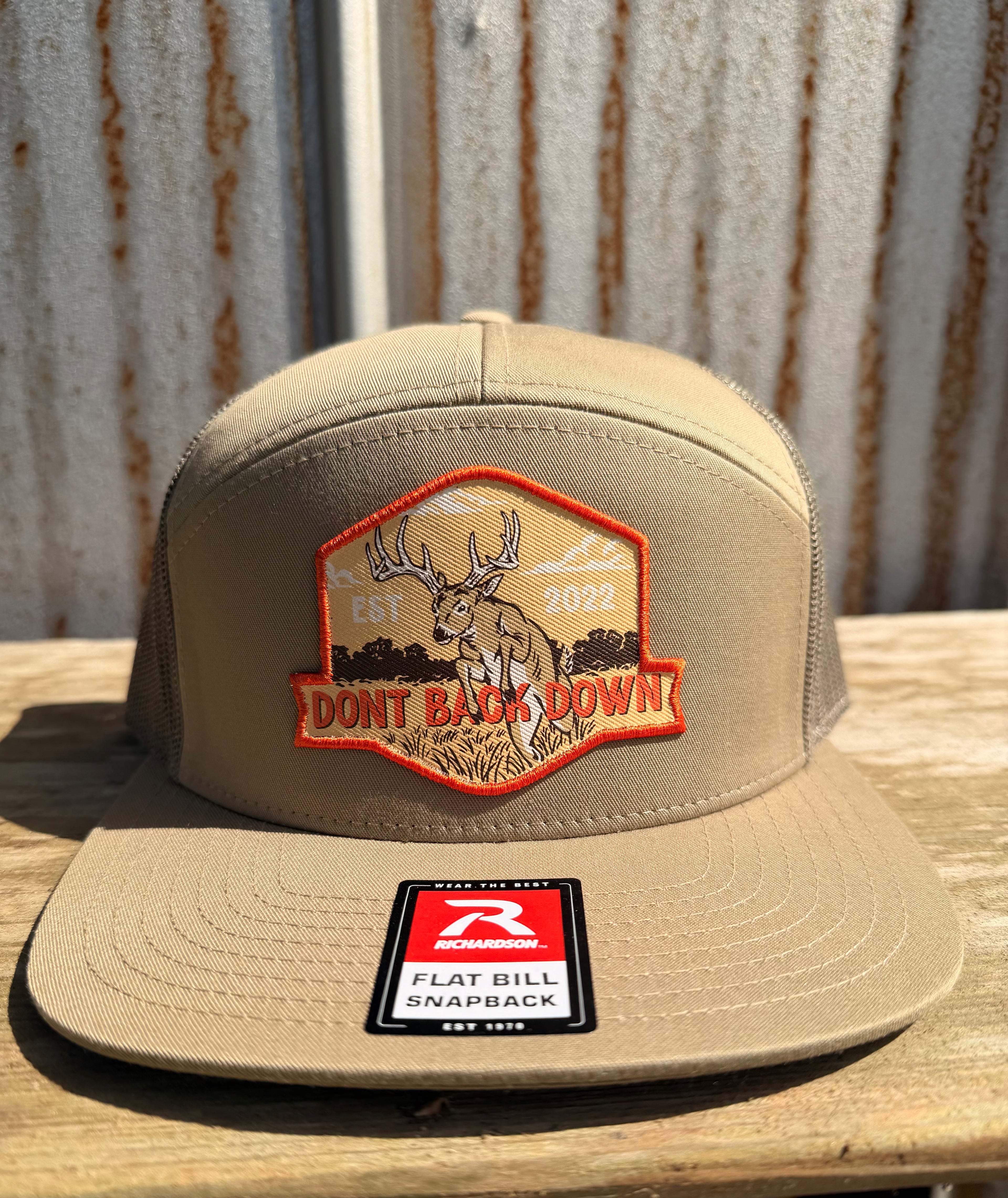 The Swamped Whitetail Hat