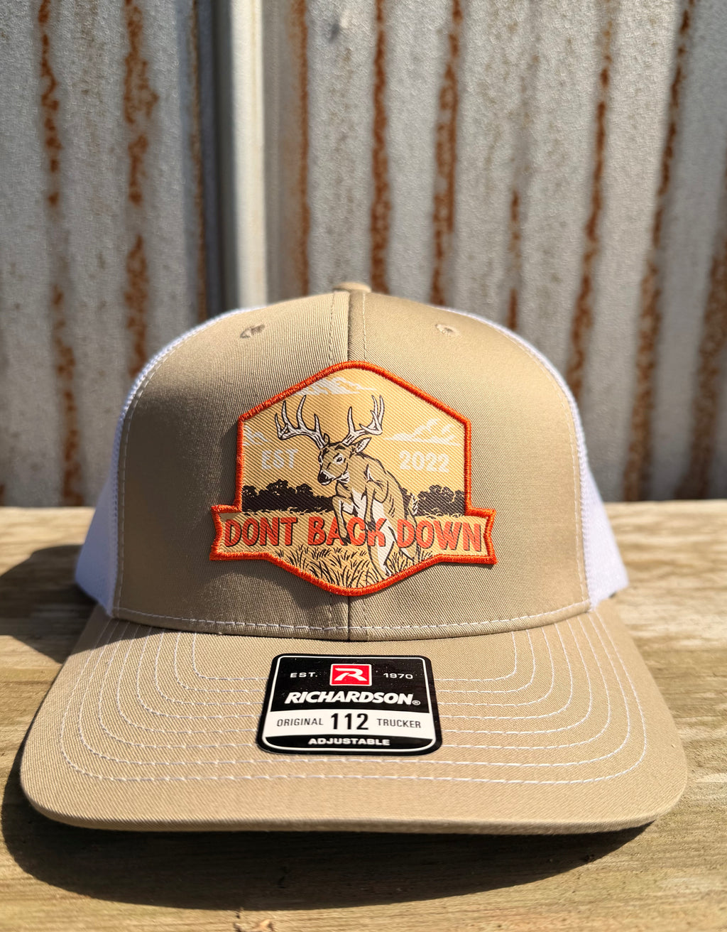 The Swamped Whitetail Hat