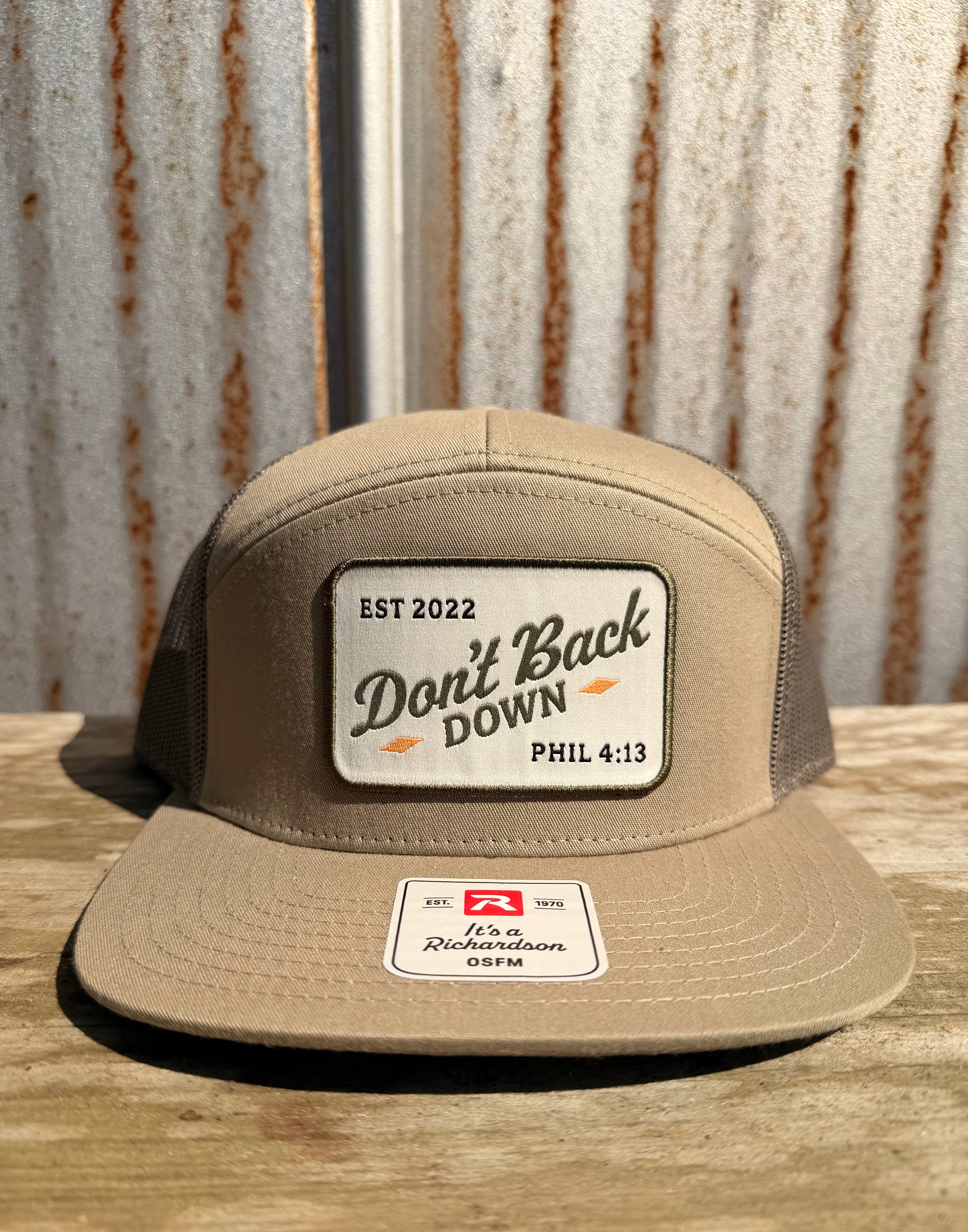 The 4:13 Hat