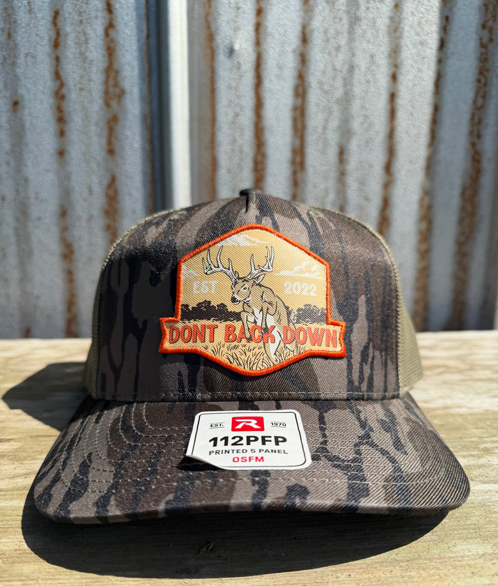 The Swamped Whitetail Hat