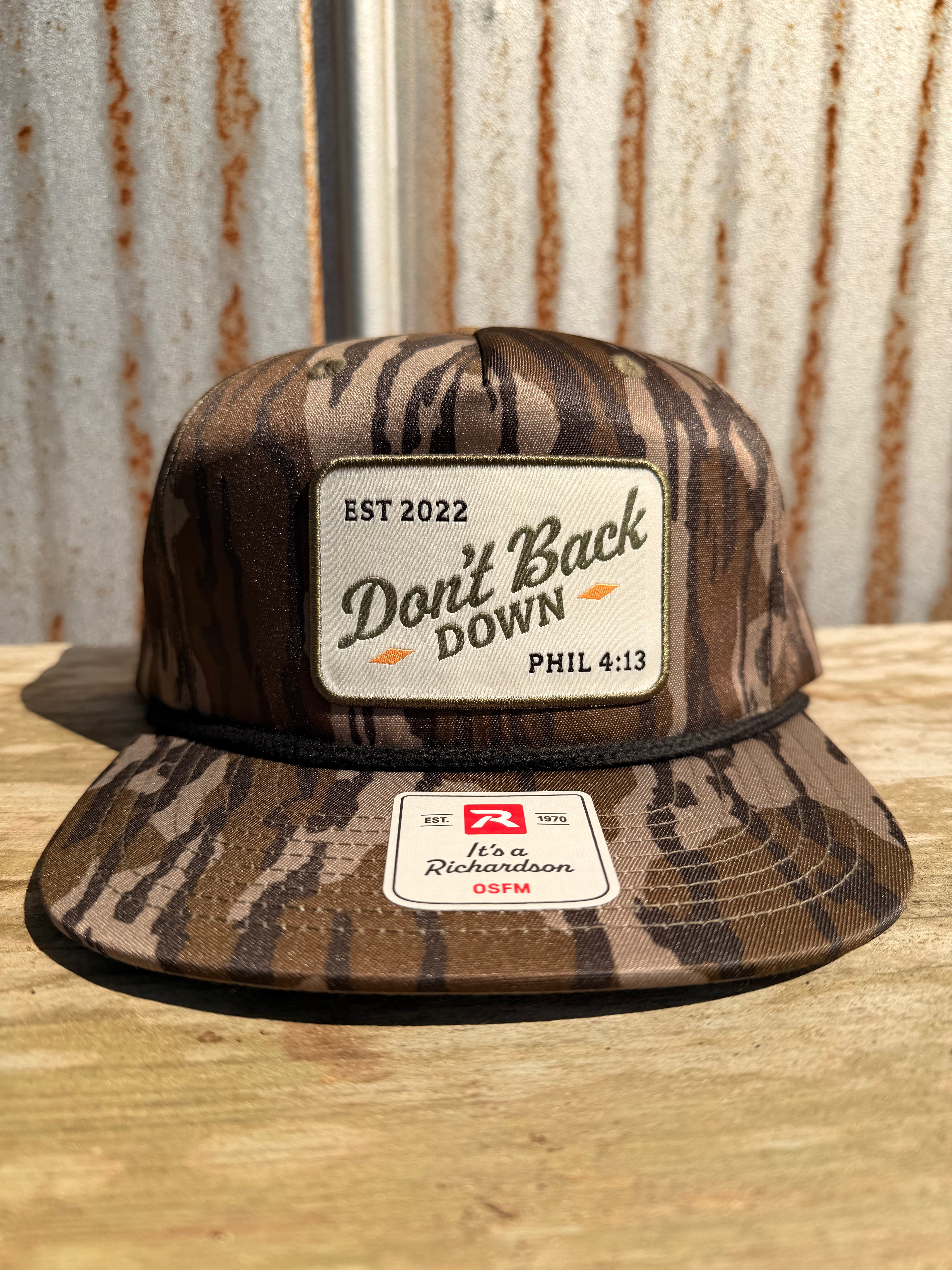 The 4:13 Hat