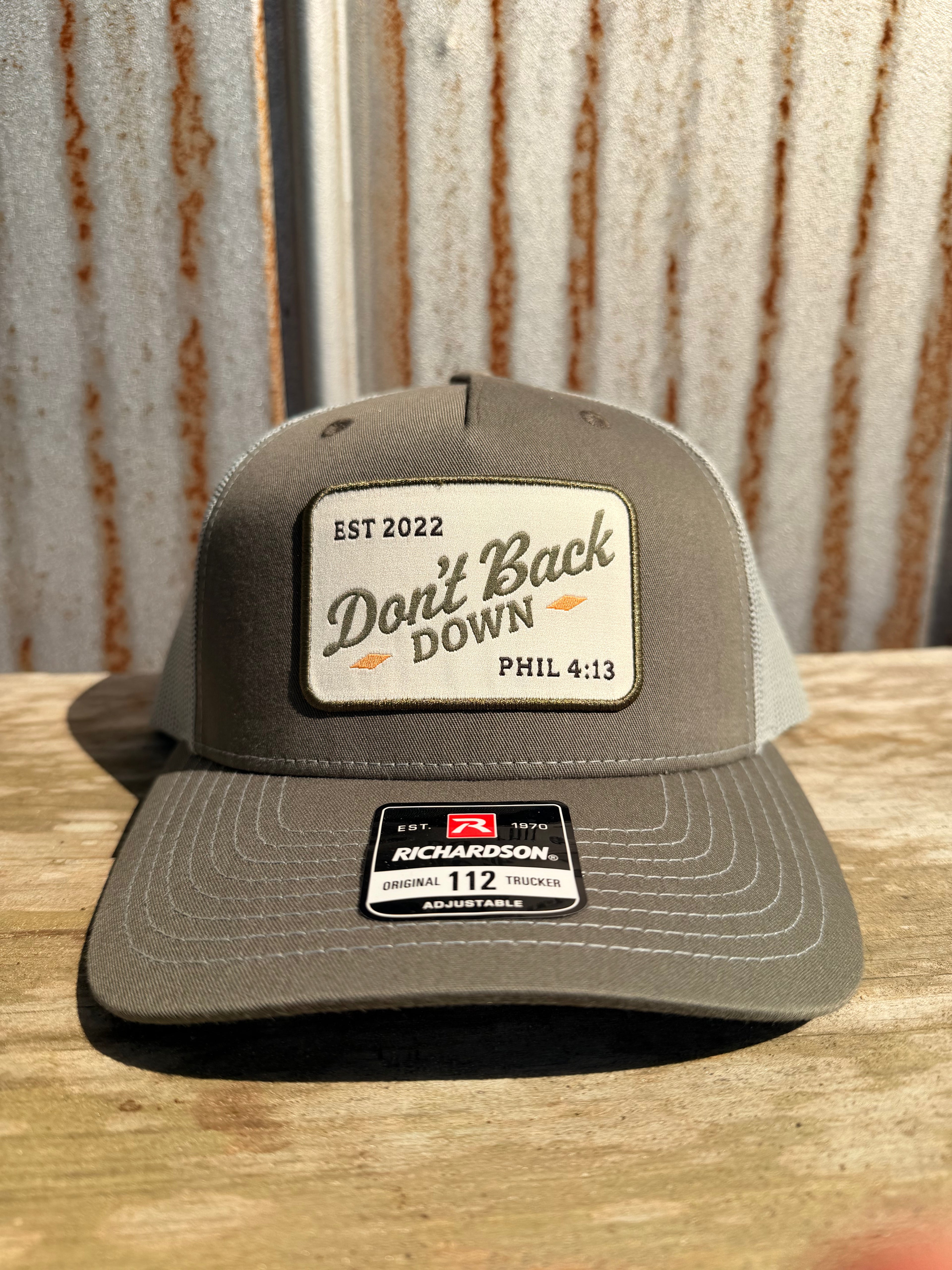 The 4:13 Hat