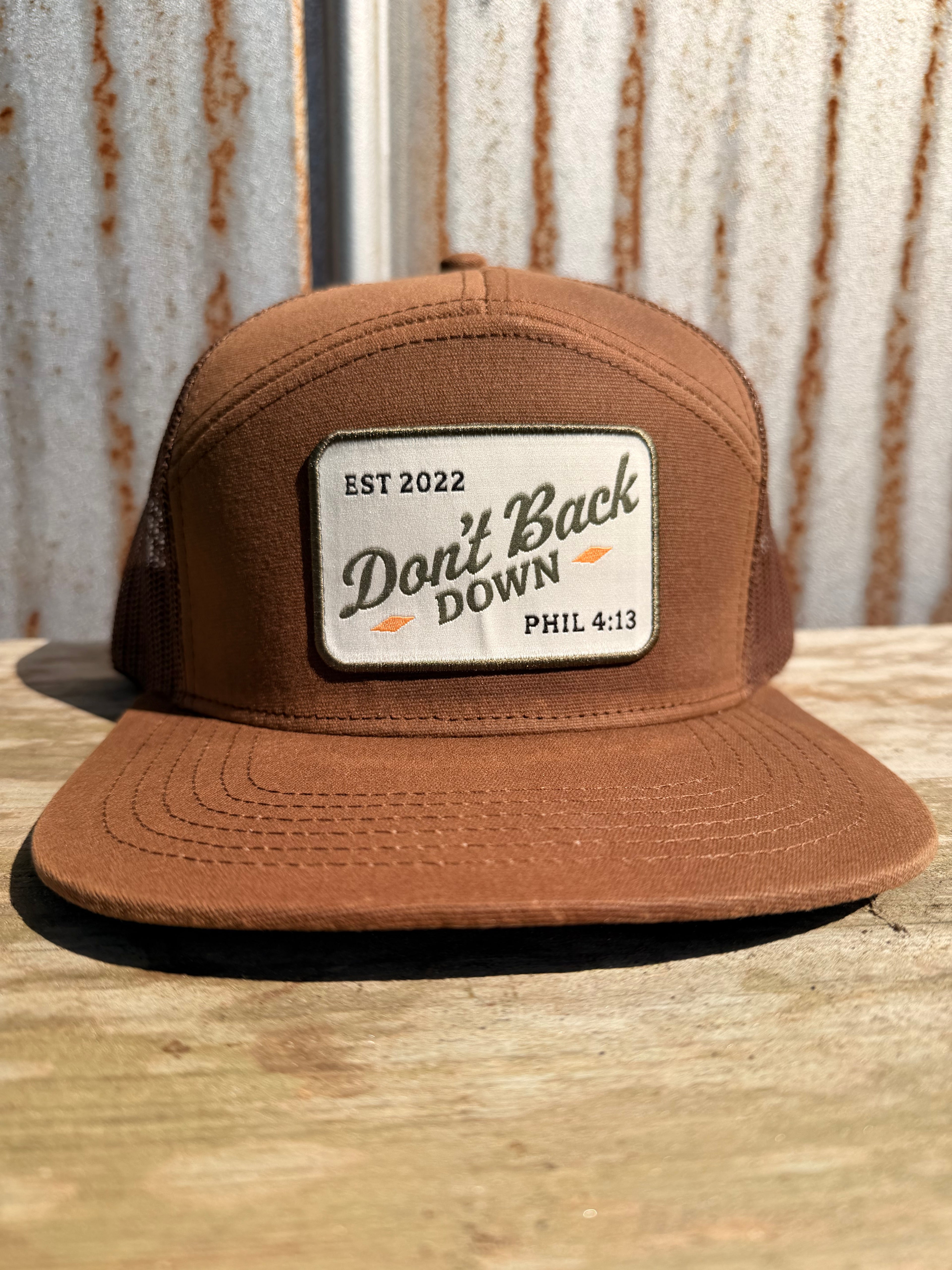 The 4:13 Hat