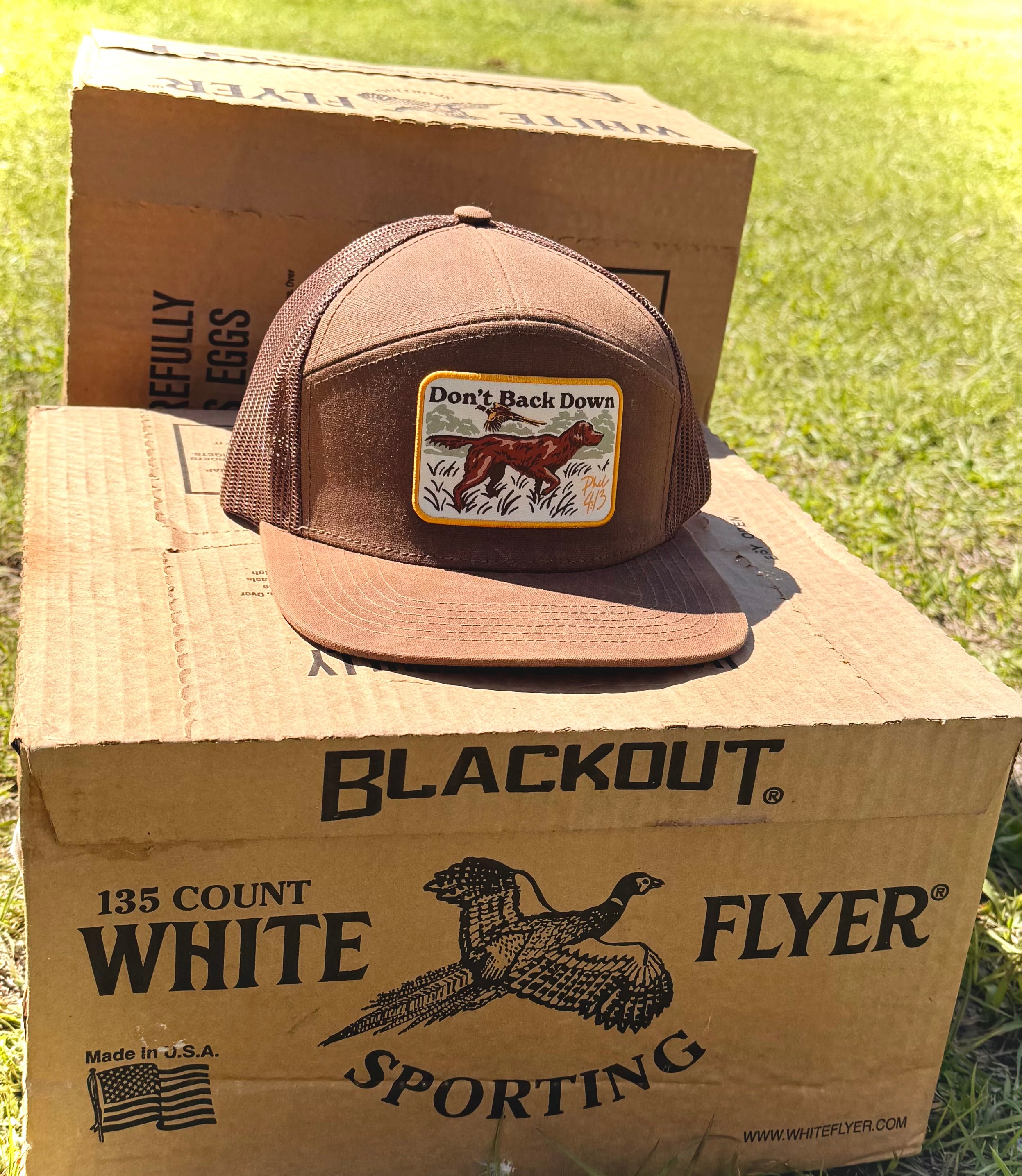 The Ringed Gunner Hat